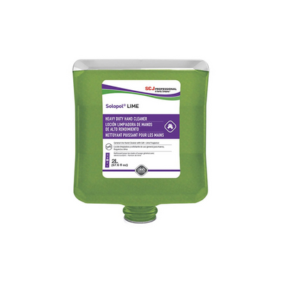 SC Johnson Professional Solopol® Lime Medium/Heavy-Duty Hand Wash Cartridge 2 litre – – Now available at MTN Shop UK.