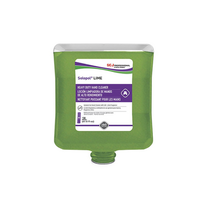 SC Johnson Professional Solopol® Lime Medium/Heavy-Duty Hand Wash Cartridge 2 litre – – Now available at MTN Shop UK.