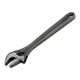 Bahco 8075 Black Adjustable Wrench 450mm (18in)