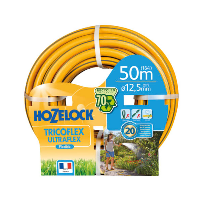 Hozelock 7750 Ultraflex Hose 50m 12.5mm (1/2in) Diameter