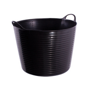 Red Gorilla  Gorilla Tub® Large 38 litre - Black