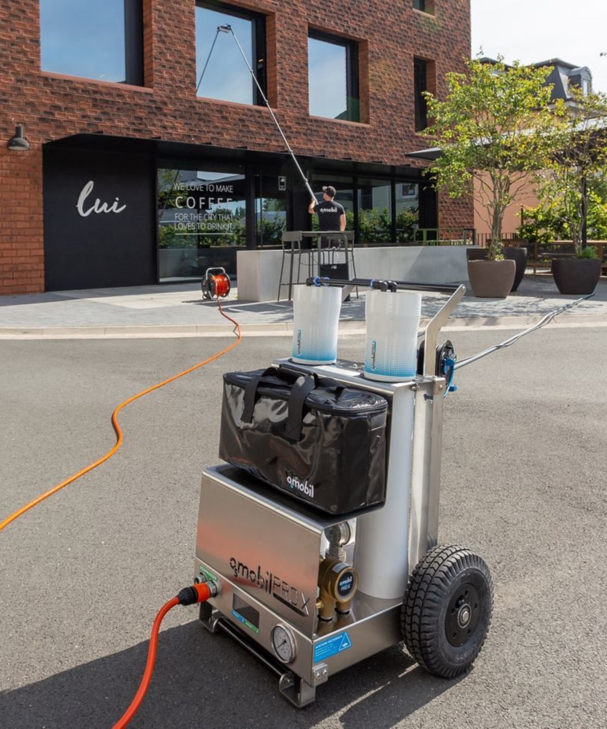 hyCLEANER® OSMOBIL PRO X – Reverse Osmosis System for Cleaning Applications - imagen 2