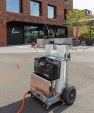 hyCLEANER® OSMOBIL PRO X – Reverse Osmosis System for Cleaning Applications - imagen 2