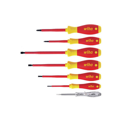 Wiha SoftFinish® electric SL/PH Screwdriver Set, 7 Piece – – Now available at MTN Shop UK.