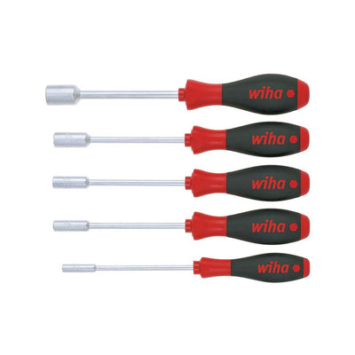 Wiha SoftFinish® Hex Nut Driver Set, 5 Piece – – Now available at MTN Shop UK.