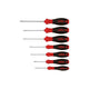Wiha SoftFinish® TORX® Screwdriver Set, 7 Piece