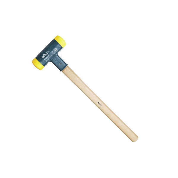Wiha Dead-blow Sledgehammer Hickory Handle 4580g – – Now available at MTN Shop UK.