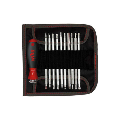 Wiha SYSTEM 6 SoftFinish® Interchangeable Screwdriver Set, 12 Piece – – Now available at MTN Shop UK.