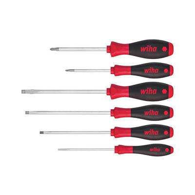 Wiha SoftFinish® SL/PZ Screwdriver Set, 6 Piece – – Now available at MTN Shop UK.