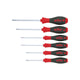 Wiha SoftFinish® TORX® Screwdriver Set, 6 Piece