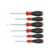 Wiha SoftFinish® SL/PH Hex Blade Screwdriver Set, 7 Piece