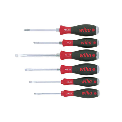 Wiha SoftFinish® SL/PZ Hex Blade Screwdriver Set, 6 Piece – – Now available at MTN Shop UK.