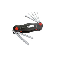 Wiha PocketStar Hex Key Set, 7 Piece (1.5-6mm)