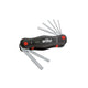Wiha PocketStar Hex Key Set, 7 Piece (2-8mm)