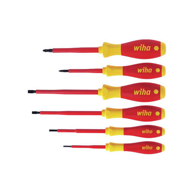 Wiha SoftFinish® electric SL/PZ Screwdriver Set, 6 Piece – – Now available at MTN Shop UK.