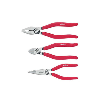 Wiha Classic Plier Set, 3 Piece – – Now available at MTN Shop UK.