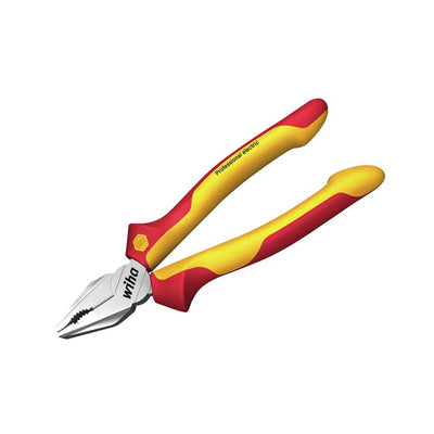 Wiha Professional electric Combination Pliers with DynamicJoint® 180mm – – Now available at MTN Shop UK.