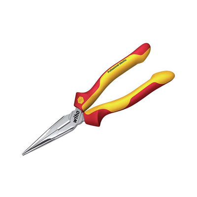 Wiha Professional electric Needle Nose Pliers 160mm – – Now available at MTN Shop UK.