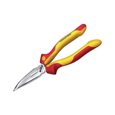 Wiha Professional electric Bent Needle Nose Pliers 200mm – – Now available at MTN Shop UK.