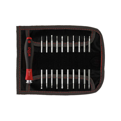 Wiha SYSTEM 4 SoftFinish® Interchangeable Screwdriver Set, 12 Piece – – Now available at MTN Shop UK.