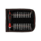 Wiha SYSTEM 4 SoftFinish® Interchangeable Screwdriver Set, 12 Piece