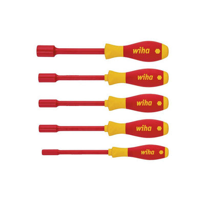 Wiha SoftFinish® electric Hex Nut Driver Set, 6 Piece – – Now available at MTN Shop UK.