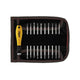 Wiha SYSTEM 4 SoftFinish® ESD Interchangeable Screwdriver Set, 12 Piece