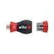 Wiha Magnetic SoftFinish® Stubby Screwdriver with Bit Magazine (SL, PH)