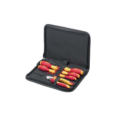 Wiha electrician Tool Set, 6 Piece – – Now available at MTN Shop UK.