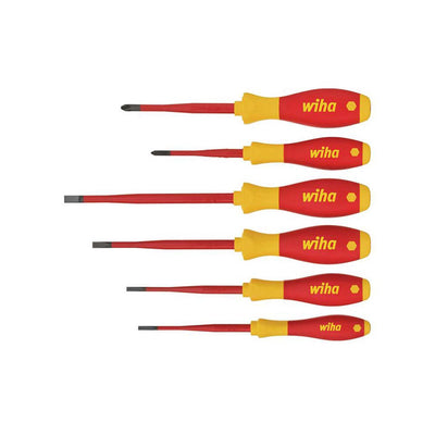 Wiha SoftFinish® electric slimFix SL/PH Screwdriver Set, 6 Piece – – Now available at MTN Shop UK.