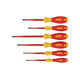 Wiha SoftFinish® electric slimFix SL/PH Screwdriver Set, 6 Piece