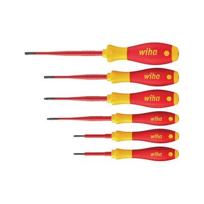 Wiha SoftFinish® electric slimFix TORX® Screwdriver Set, 6 Piece – – Now available at MTN Shop UK.