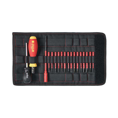 Wiha TorqueVario®-S electric Screwdriver Set, 19 Piece – – Now available at MTN Shop UK.