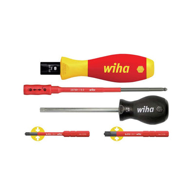 Wiha TorqueVario®-S electric Screwdriver Set, 5 Piece – – Now available at MTN Shop UK.