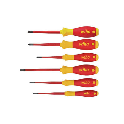 Wiha SoftFinish® electric SL/PH/PZS Screwdriver Set, 6 Piece – – Now available at MTN Shop UK.