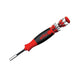 Wiha LiftUp 25 Magnetic Screwdriver with Bit Magazine (SL, PH, PZ, TX, Hex)