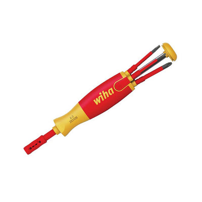 Wiha LiftUp electric Bit Magazine SL/PH Screwdriver Set, 6 Piece – – Now available at MTN Shop UK.
