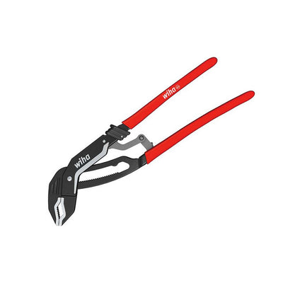 Wiha Classic QuickFix Water Pump Pliers 250mm (10in) – – Now available at MTN Shop UK.
