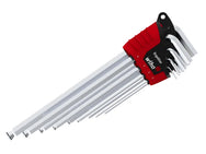 Wiha ErgoStar MagicRing® Hex Ball End L-key Set, 9 Piece – – Now available at MTN Shop UK.