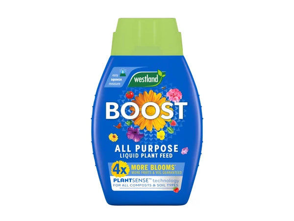 Westland Boost All Purpose Liquid Plant Feed 1 litre – – Now available at MTN Shop UK.