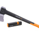 Fiskars Splitting Axe and Sharpener