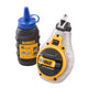 DeWalt 30m (100ft) Chalk Line & Blue Chalk Set