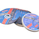 Faithfull 115mm (4.5in) Inox Metal Cutting Discs (10 Piece), Pack of 12