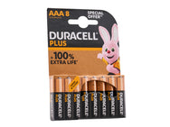 Duracell - Power Boost Battery Special Offer AAA x 8 S30952 - Duracell Plus AAA Batteries, 8-Pack, Extra Life.