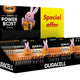 Duracell Battery Counter Display (AA x 24 & AAA x 14)