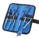 Bosch 7 Piece Flat Bit Self Cut Speed Spade Set