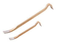 Roughneck - Roughneck 350 & 550mm (14 & 22in) Gold Gorilla Bar Set - Non-sparking bronze pry bars with angled tips.