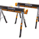 Roughneck Colt Folding Saw Horse Twin Pack