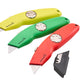 Hultafors Hi-Vis Trimming Knife, Pack of 15