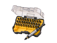 DeWalt - DeWalt 32 Piece FlexTorq Impact Bit Set - DeWalt screwdriver bit set with storage case.